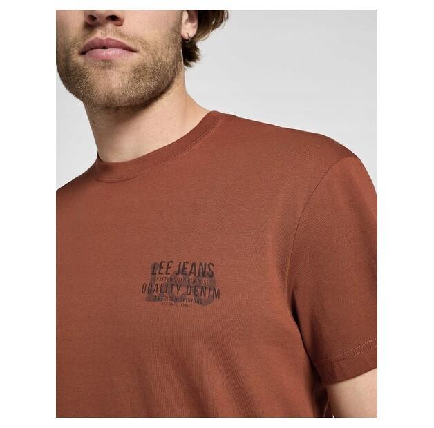 Футболка Lee Relaxed Logo Tee