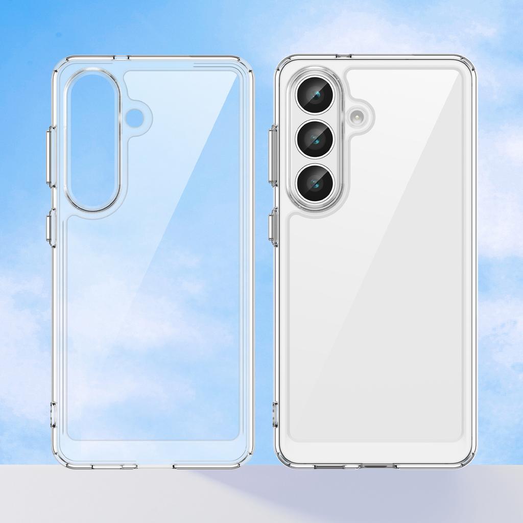 For Samsung Galaxy S26 Plus Clear Case Samsung Galaxy S26 Plus Ultra Cover Funda Hard Translucent Phone Shell Samsung S26 Plus