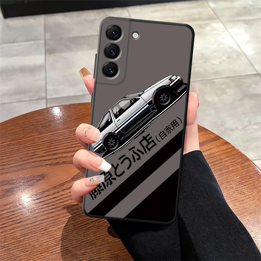 Case for Samsung Galaxy A57 A15 A55 A41 A05 A70 A06 A50 A37 A12 A73 A51 A25 A16 A53 A17 A23 A13 A52 A36 Phone Cover Initial D