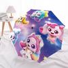 Cute Characters, Fantasy Universe Automatic Opening and Closing, 8 rib Structure Portable Umbrella, Suitable for Men and Women in All Season