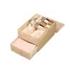 Large Capacity Underwear Storage Box Drawer Type Wardrobe Storage Box  Blanket