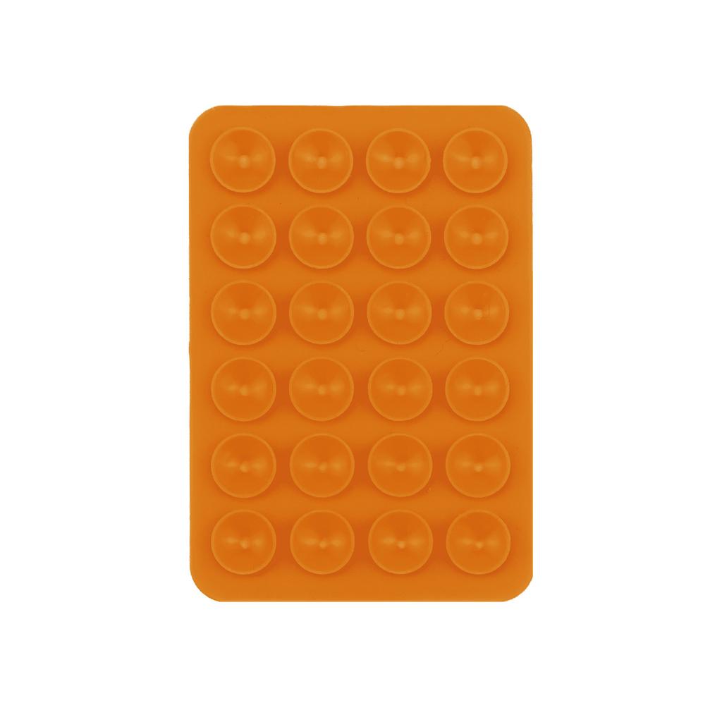 Portable Silicone Adhesive Phone Holder with Antislip Suction Cup OPP Bag Package for Cell Phones