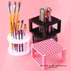 Стійка для сушіння пензлів та олівців на 96 місць для акварелі, гуаші, акрилу та каліграфічних пензлів
