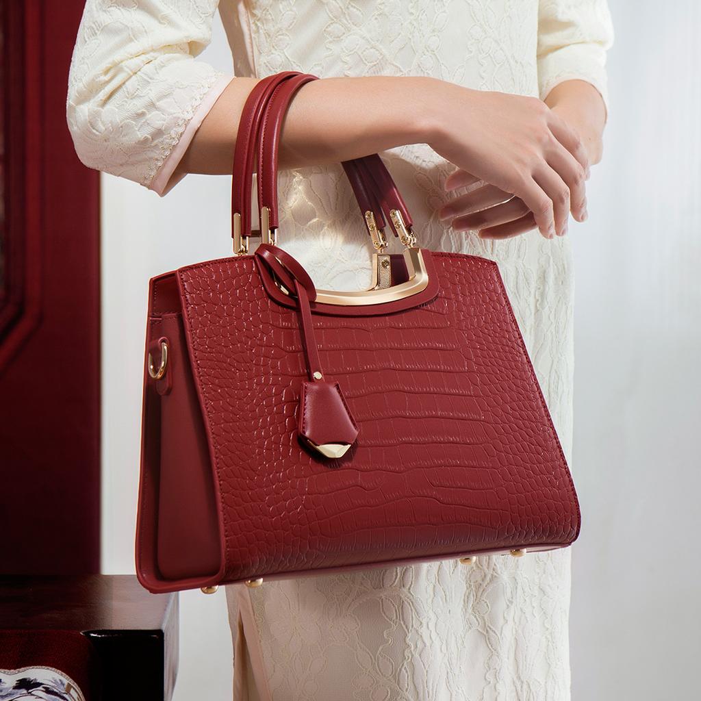 Mom's bag 2024 summer new wedding bag, large-capacity tote bag, high-end feel, suitable for middle-aged and elderly, can be used daily
