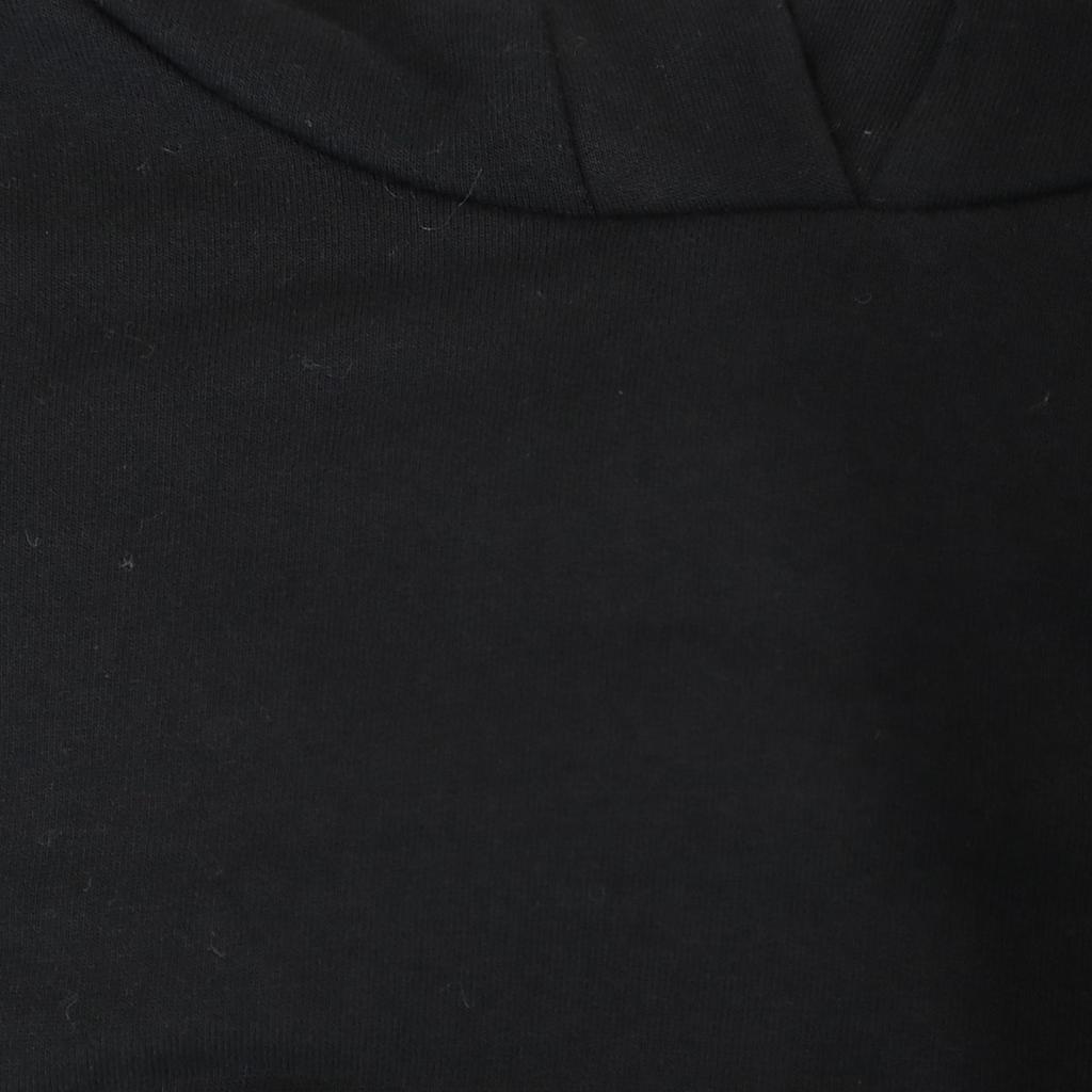 MONCLER Long sleeve Sweatshirts 10A black Brushed back of pullover Kid's Used