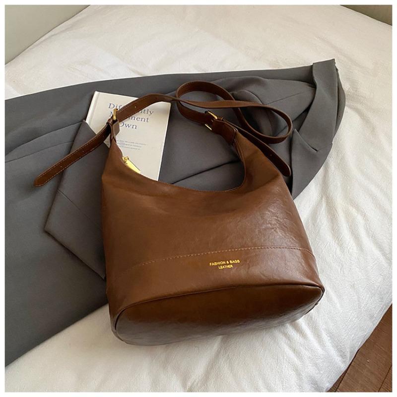 Large-capacity Tote Bag, Fashionable Bucket Bag, Underarm Bag, Single-shoulder Bag, High-end Crossbody Bag