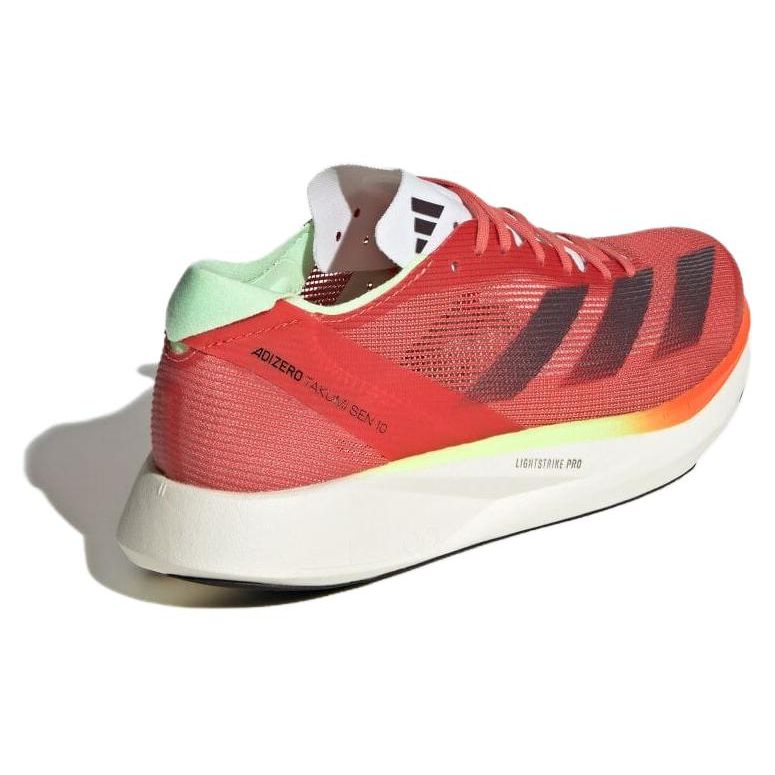 adidas Adizero Takumi Sen 10 Preloved Scarlet Aurora Met. Bright Red (Womens) Women Sneakers IG8207