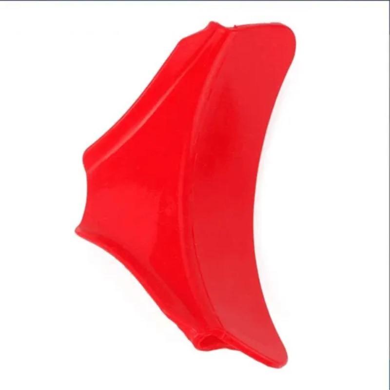 1Pc Kitchen Gadgets Anti-spill Pots and Pans Round Rim Silicone Deflector Liquid Diversion Tool