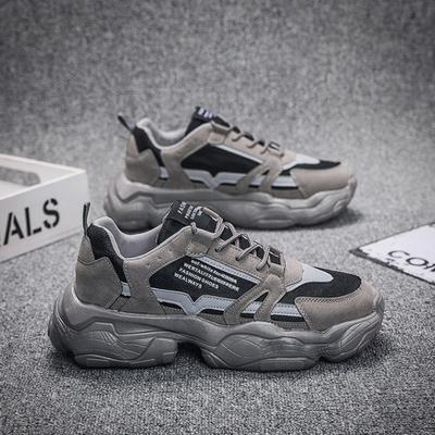 Baskets tendance pour hommes, chaussures de course respirantes à plateforme, chaussures de sport, de loisirs, tendance, été, offre spéciale