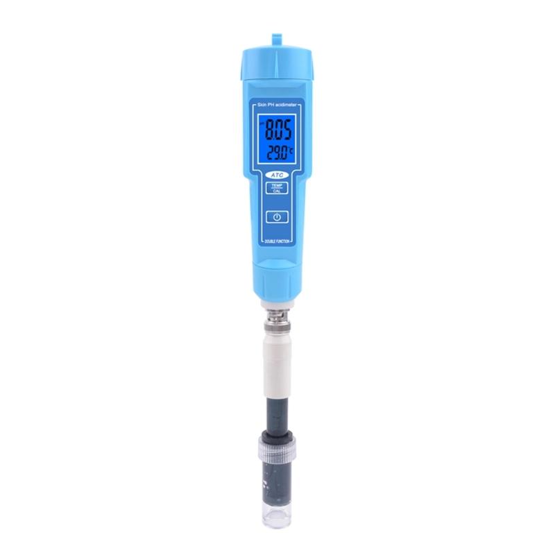 Digital Acidity Meter Tester for Water, 0.01 High Precisions Water Quality Tester with 0-14 Measurement Ranges