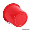 Heavy-Duty Red Plastic Picnic Bucket