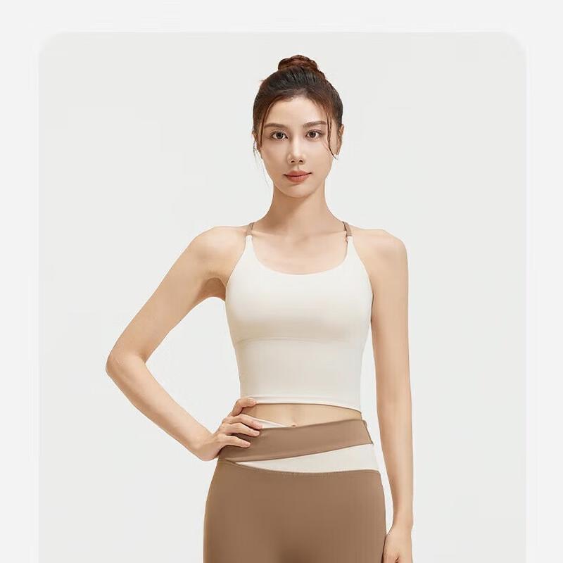 Дышащий высокоэластичный спортивный бюстгальтер Yimai