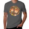 Happy Mushroom And Frog Fall Tshirt Summer Holiday Tshirt
