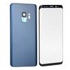 Phone Rear Back Glass Cover Front Screen Glass Lens Replacement Set for Samsung S9 G960