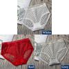 3pcs Sexy Lace Transparent Panties for Women Underwear Fashion Panty Lingerie Breathable Hollow Out Briefs Female Underwear