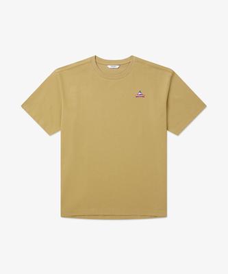Holluba Basic Logo T Shirt Beige