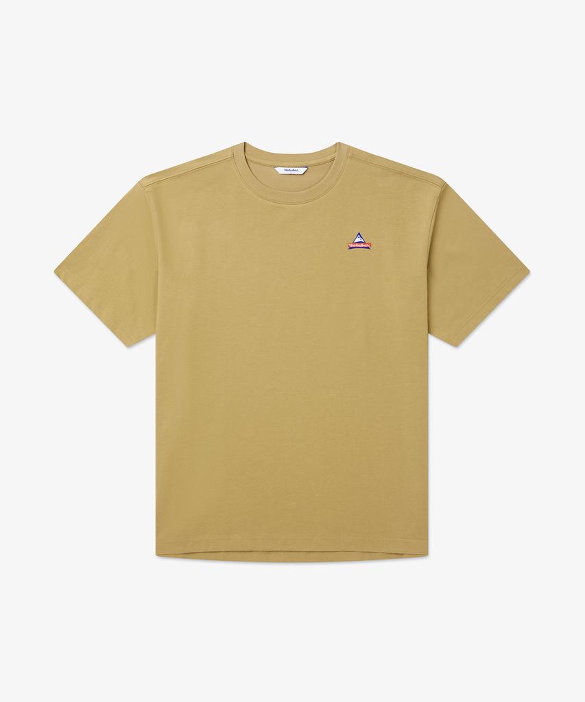 Holluba Basic Logo T Shirt Beige
