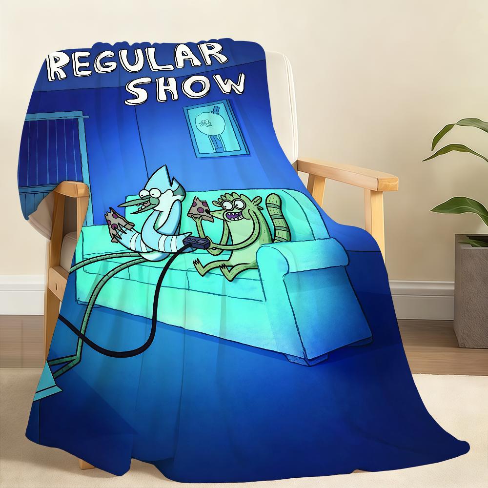 

Interesting R Regular S ShowS Kawaii Blanket Soft Throw Blanket for Home Bedroom Bed Sofa Picnic Travel Office Rest Blanket Gift 75x90cm