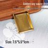 Disposable Rectangular Seasoning Dish Tray