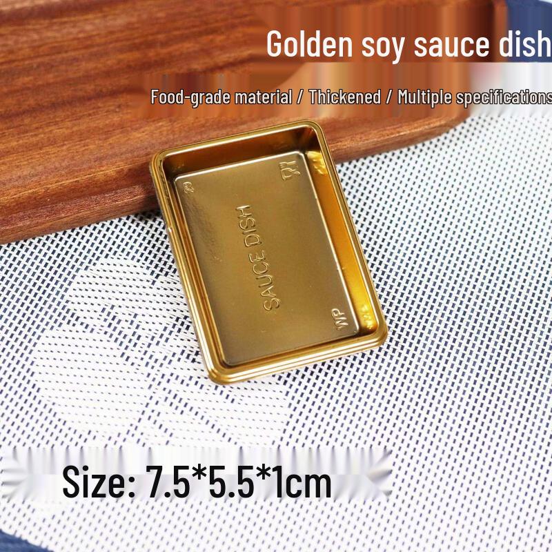 Disposable Rectangular Seasoning Dish Tray