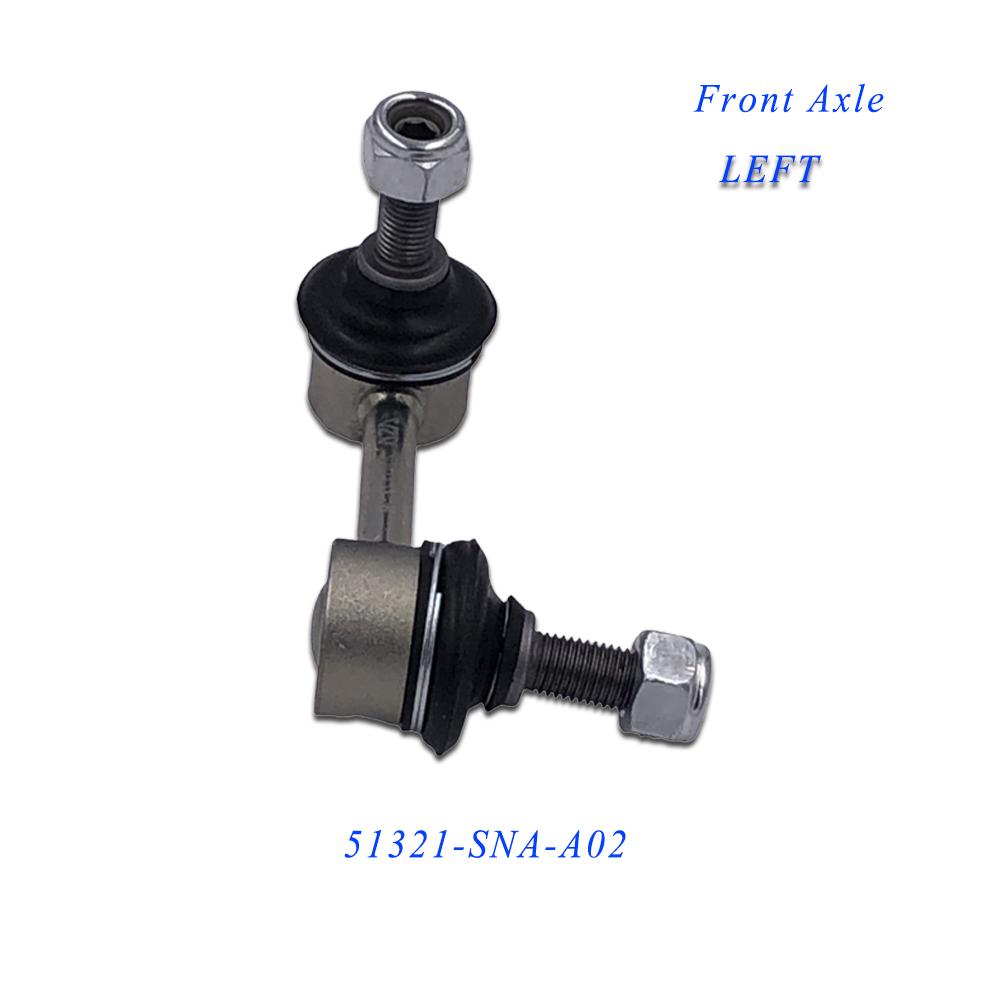 Front Stabilizer Link L/R for HONDA CIVIC FA/FD/FG 1.8L 2005-2011 CIVIC FK 1.0L 2011-2017 51321SNAA02 51320SNAA02 Sway Bar Link LEFT