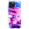 For iPhone 16 Pro Max TPU Case Marble Pattern Printing Mobile Phone Back Cover