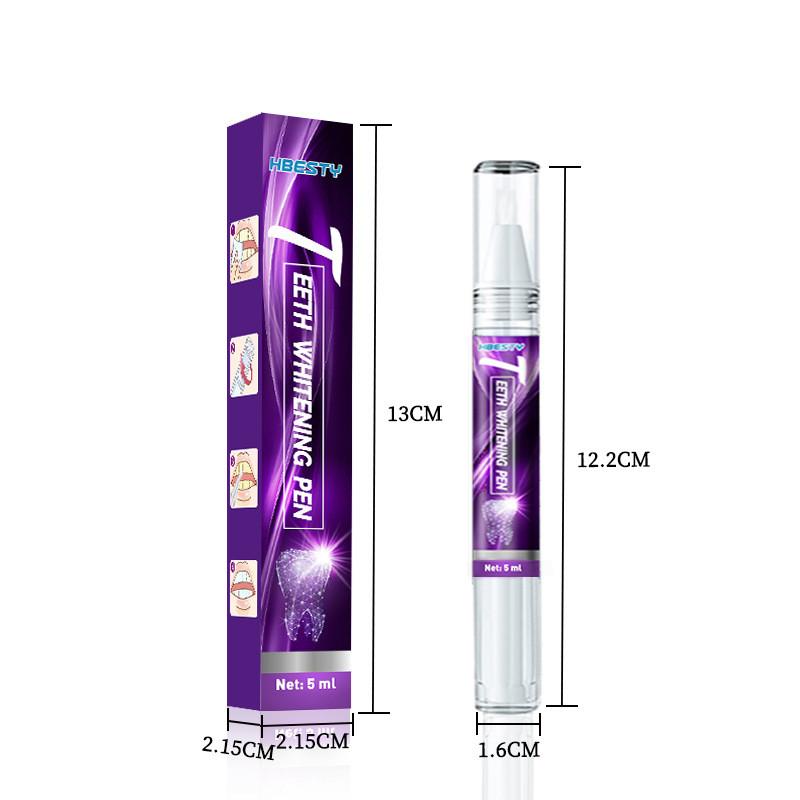 Opplysende V34 Hbesty Tannblekingspenn Effektiv Gel For Gule 5ml Flekker