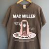Maglietta Mac Miller The Swimming Mac, Circles Musica Hip Hop T-shirt Unisex
