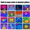 Smart Garland Curtain LED RGB Valentines Day Fairy Light DIY Pattern Dynamic For Living Room Decor Outdoor Street Light