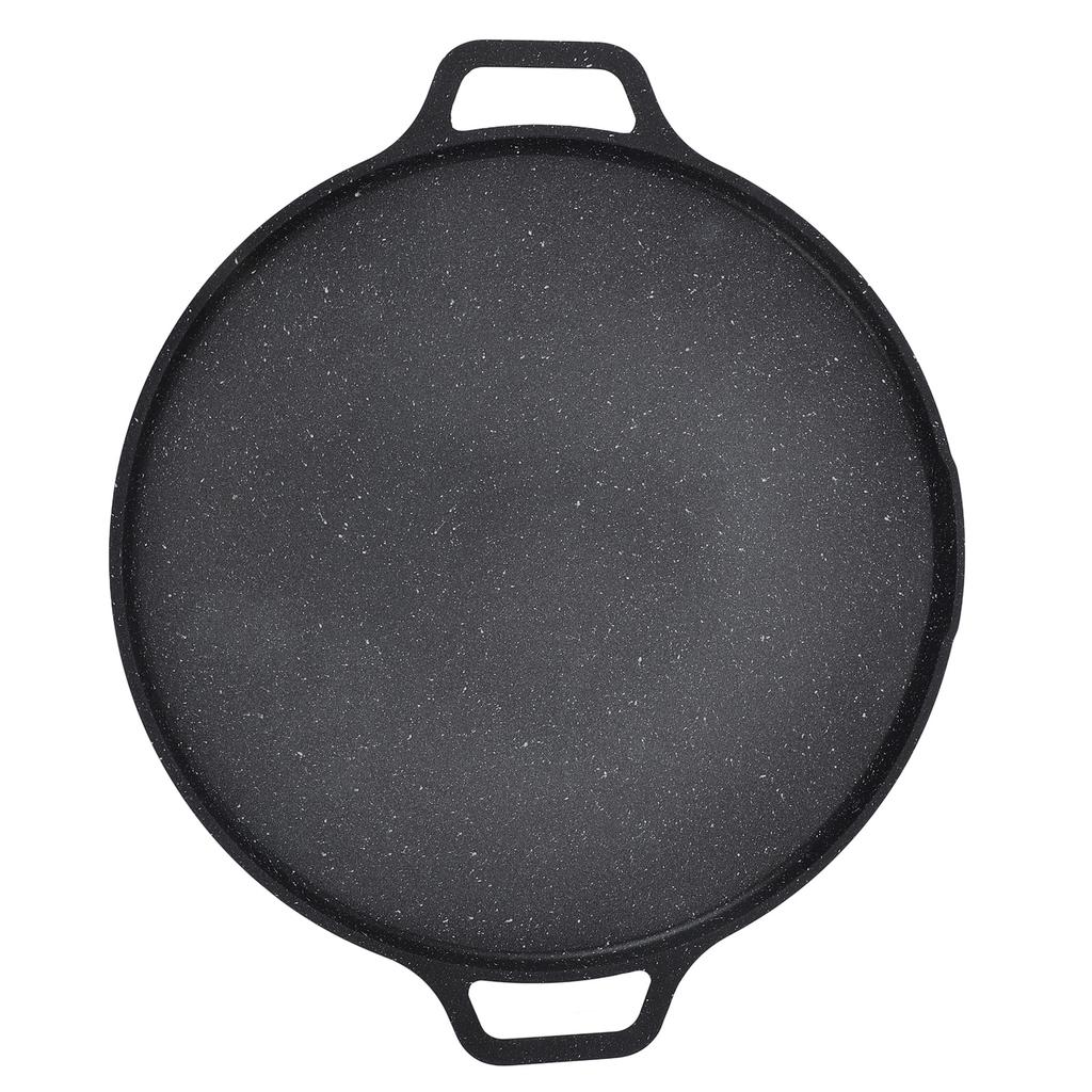 Κορεάτικο τηγάνι ψησίματος, στρογγυλό, αντικολλητικό, κράμα αλουμινίου, ανθεκτικό στις υψηλές θερμοκρασίες, ηλεκτρικό κορεάτικο τηγάνι ψησίματος