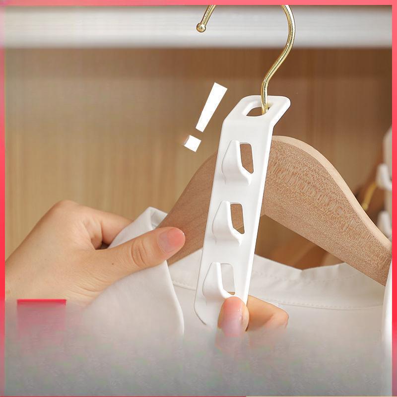 

Многофункциональный пластиковый крючок-соединитель для вешалок - Штабелируемая и компактная вешалка для одежды (Доступно в 1, 2 или 4 шт.) Single bulk