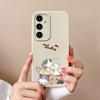 Adorabili Custodie per Gatti Per Samsung A56 A26 A16 S25 Plus Ultra F14 A05 A36 A05S Bumper Carino Modello Curativo Silicone Ultrasottile Nuove Cover Durevoli Per Samsung