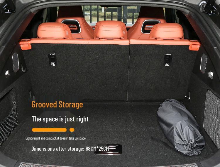 Inflatable Mattress for BYD Sea Lion 07 EV Trunk and Rear Seat