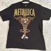 Metallica King Of Nothing 2012 Zwart Heavy Metal Rock Fan T-shirt S-4XL Unisex T-shirt