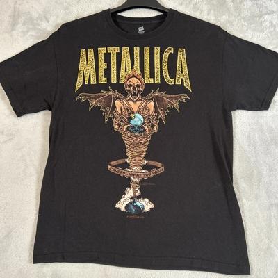 Metallica King Of Nothing 2012 Zwart Heavy Metal Rock Fan T-shirt S-4XL Unisex T-shirt
