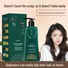 Miao Ran Heritage Hair Dye Cream: Single-Dose, Plant-Based, No Hydrogen Peroxide, Non-Irritating, Won't Stain Skin.