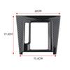 For Toyota Veloz Avanza 2025 2025 2025 LHD AT Gear Sticker Gear Shift Knob Panel Cover Decoration Trim Interior Accessories