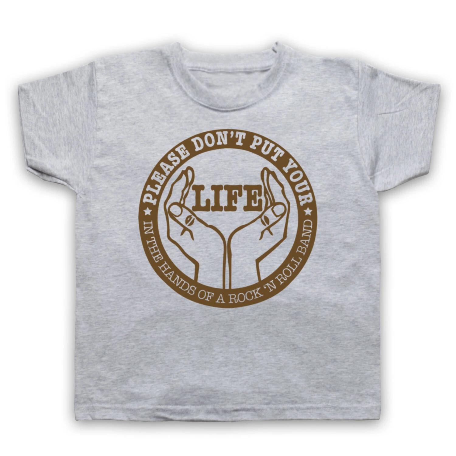 BRITPOP DON T LOOK BACK IN ANGER UNOFFICIAL ROCK ANTHEM KIDS CHILDS T-shirt 110