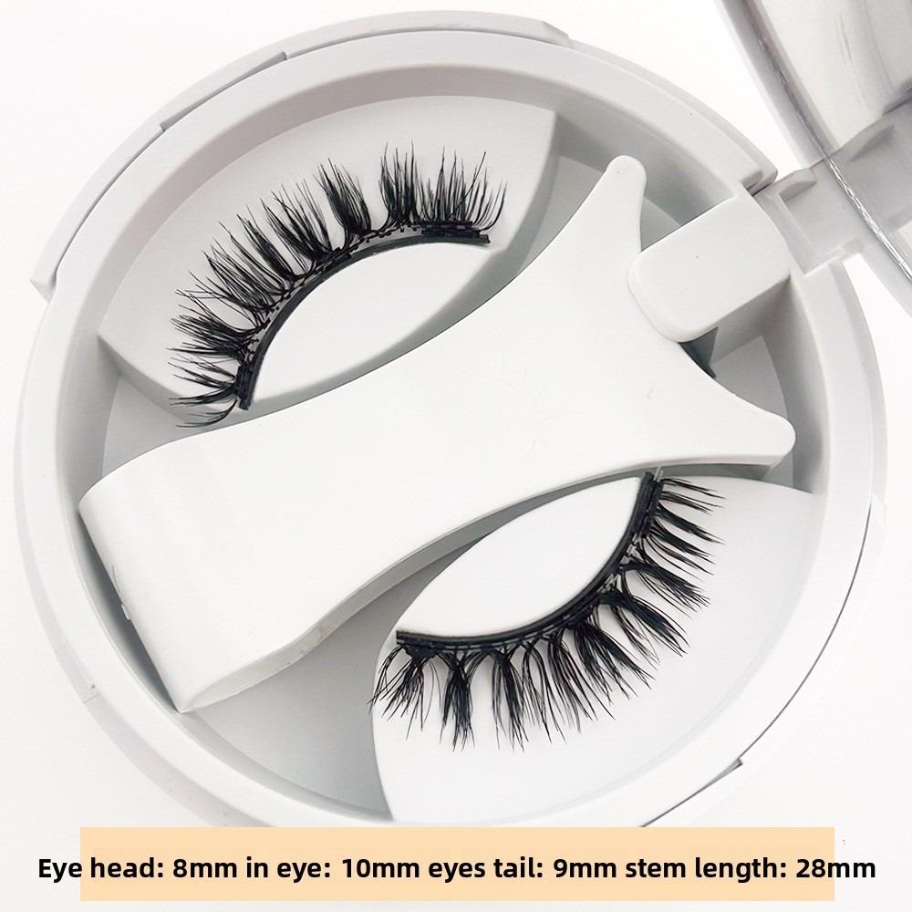 No Glue Required Magnetic Eyelashes with Applicator Magnetic False Eyelashes  Women Girls