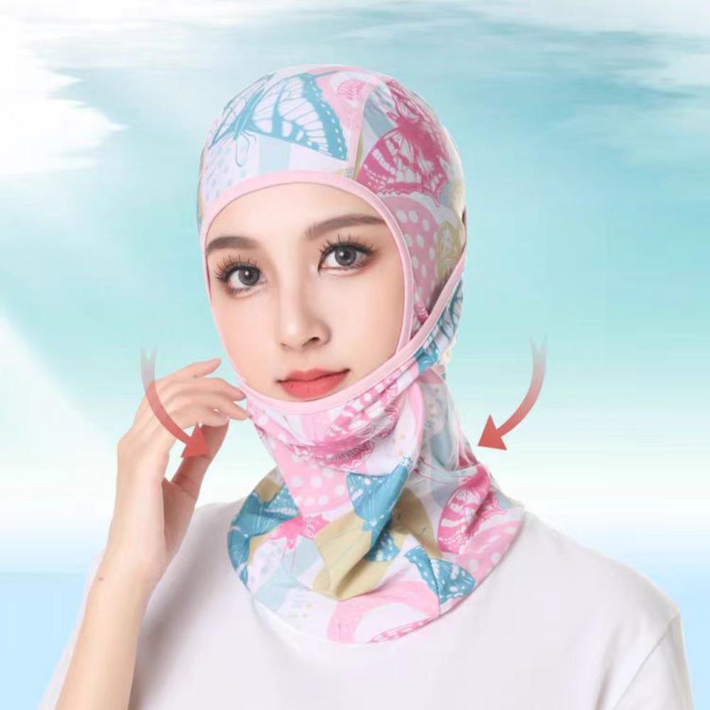 Shading Sunscreen Face Mask UV Protection Face Cover Scarves Riding Mask Cycling