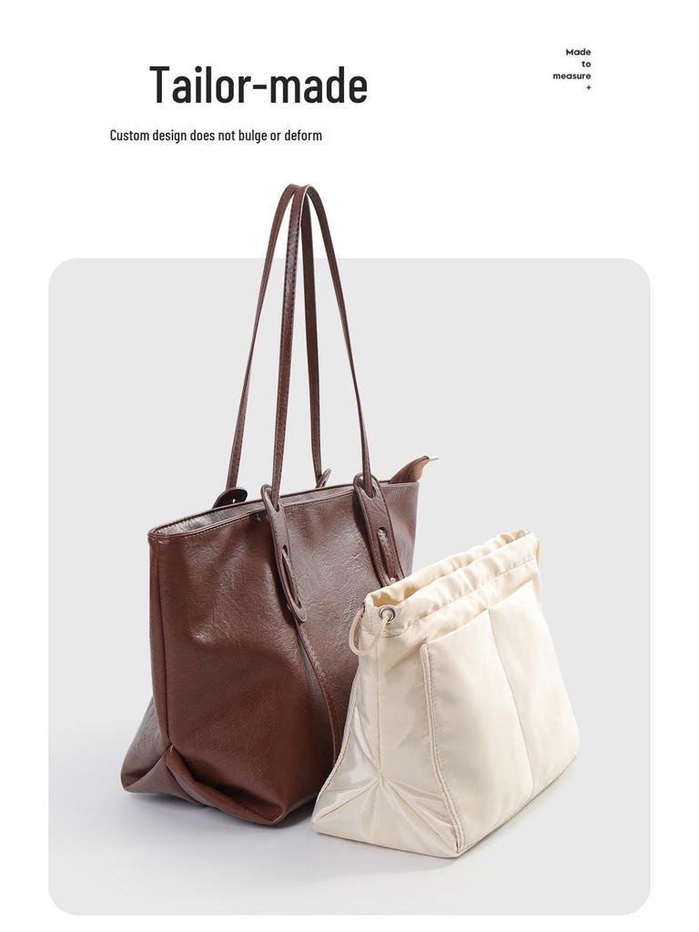 Autumn/Winter 2025 Women's Large Capacity High-Quality Versatile Tote Handbag