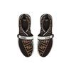 Women's FF Motif Rockoko Sneaker 'Black Brown' 8E6701A5JFF14ZV