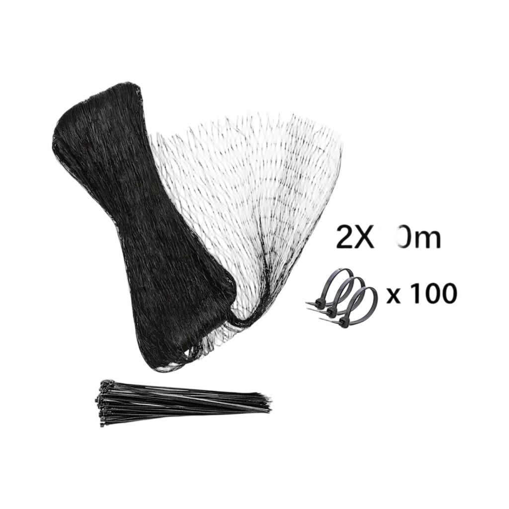 Outdoor Garden Net–Bird and Insect-Proof Netting for Orchard, , Fish Pond, Poultry, and Breeding Use, -Bird Mesh Cover