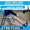 STRETCHOX Stretching Band Yoga Fitness Bein Fuß Dehnung Gurt Stretch Belt Belt