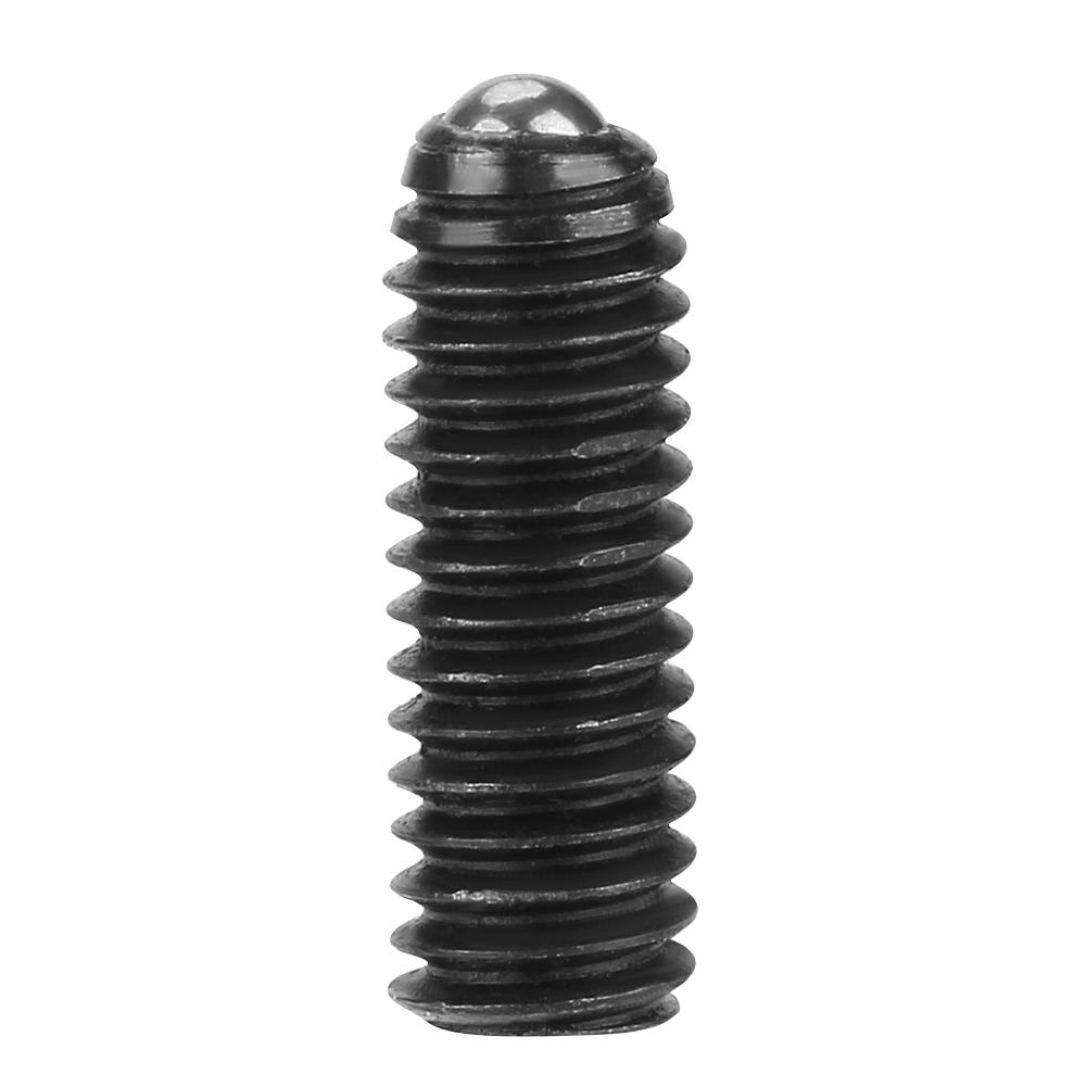 10pcs M4 Screw Thread Hex Socket Carbon Steel   Spring Plungers Set (M4*6)