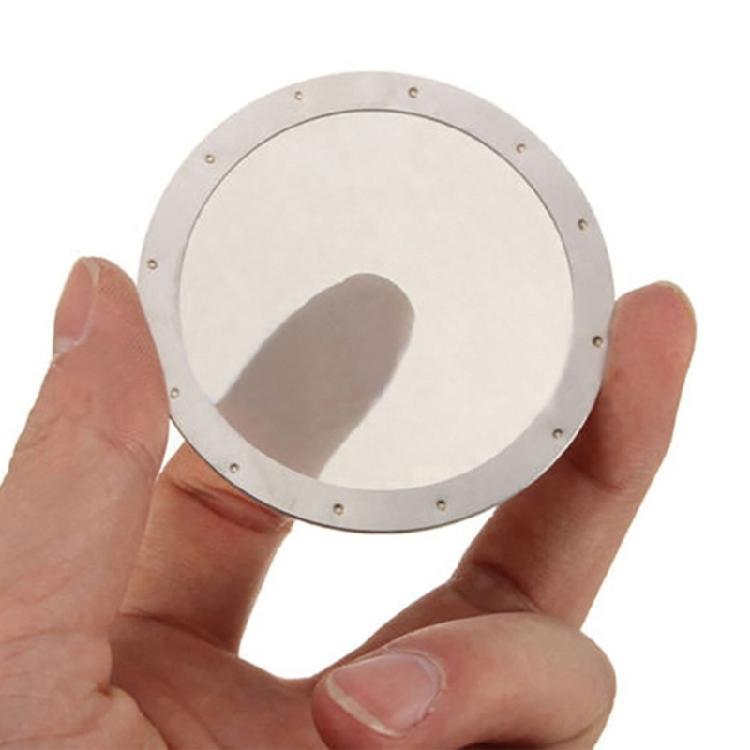 2 Stück Professionelle Kaffeefilter 61 mm Edelstahl Kaffeemaschinenwerkzeug Spülmaschinenfeste Zubehörteile