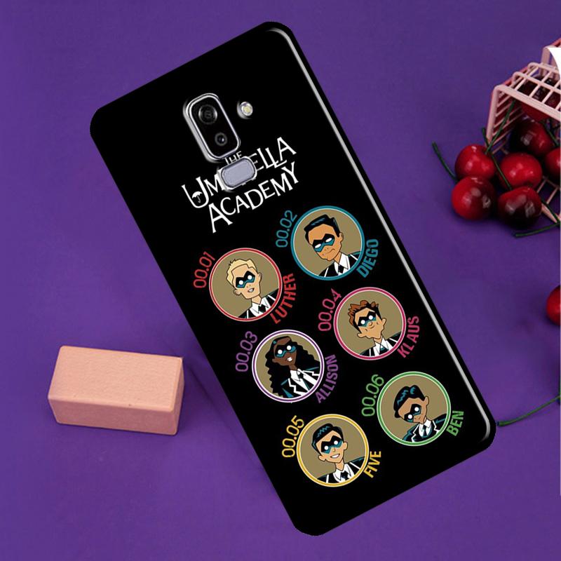 Umbrella Academy For Samsung Galaxy M14 M34 M54 M56 M36 M16 M31 M11 M13 M53 M12 M32 M52 M35 M55 M15 M06 Case