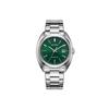 Mechanical Movement Stainless Steel Strap Watch 42mm Men's Watches Green Dial NJ0101 78X NJ0101-78X