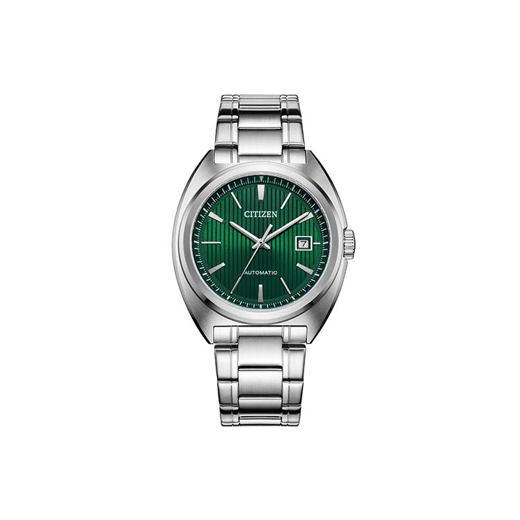 

CITIZEN Mechanical Movement Stainless Steel Strap Watch 42mm Men s Watches Green Dial NJ0101 78X NJ0101-78X Green