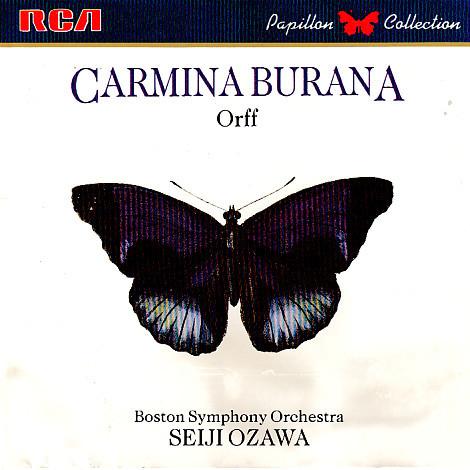 

CD ORFF - Carmina Burana GD86533 RCA Германия Классика Б/У